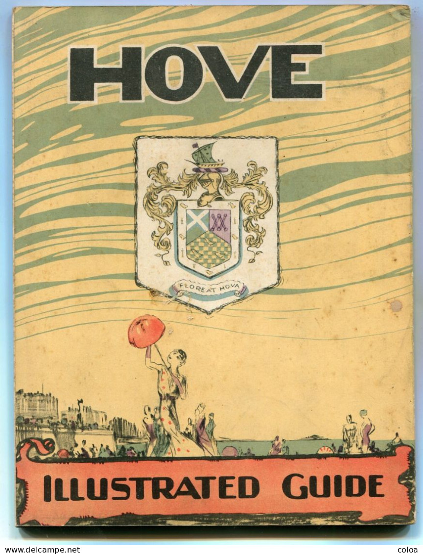 E.V. LUCAS, Hove 1939-1940, Illustrated Guide - 1900-1949