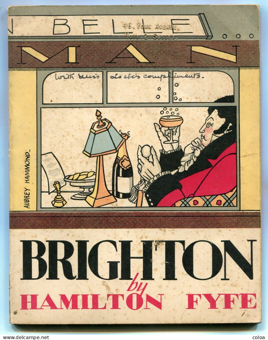 Hamilton FYFE, BRIGHTON 1939-1940 - 1900-1949