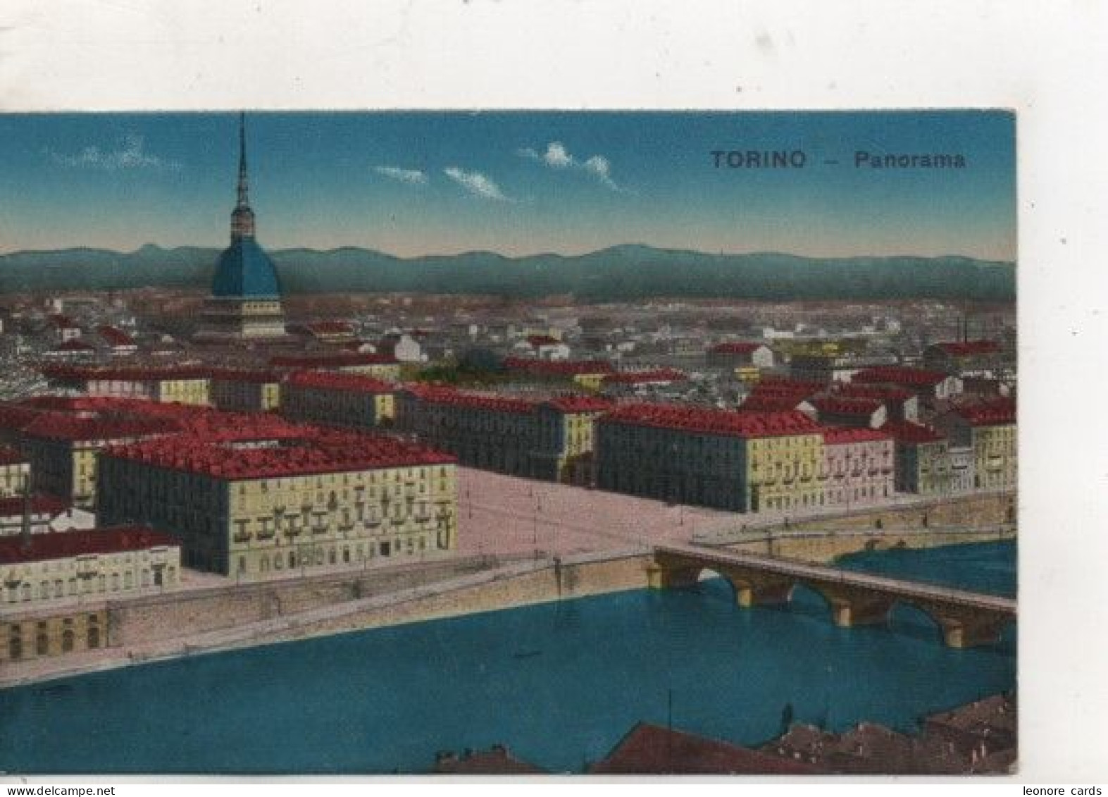 Cpa.Italie.Torino.Panorama - Panoramic Views