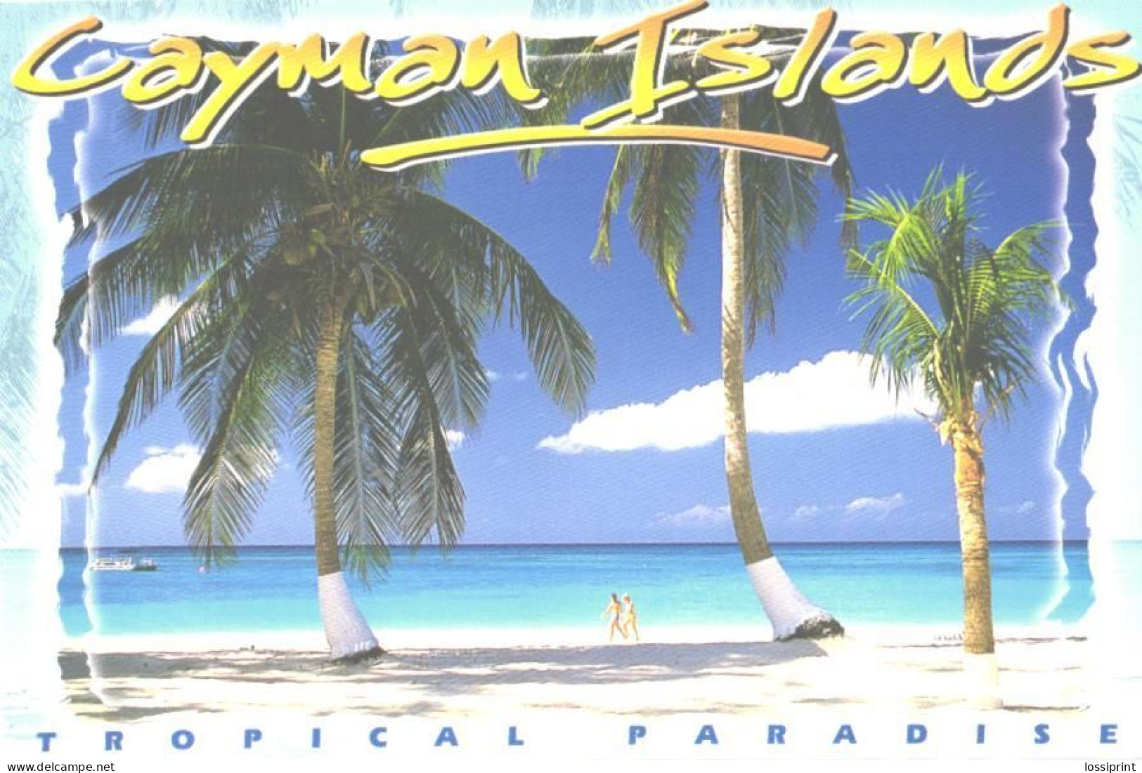 Cayman Islands:Seven Mile Beach - Cayman (Isole)