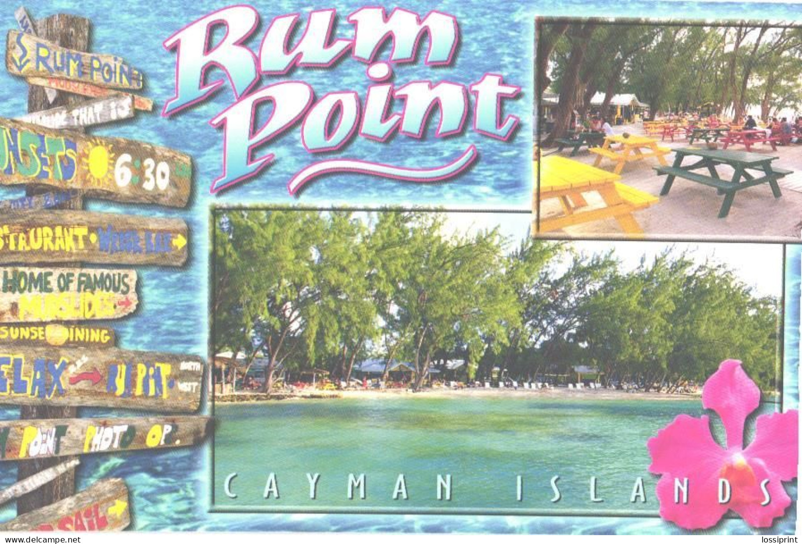 Cayman Islands:Rum Point - Kaimaninseln