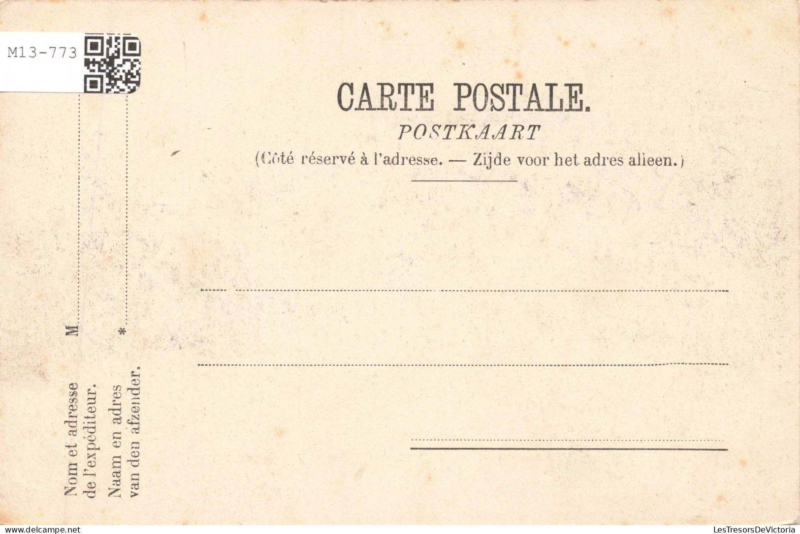 BELGIQUE - Heist - La Digue Et Hôtel Du Lion D'or  - Carte Postale Ancienne - Heist