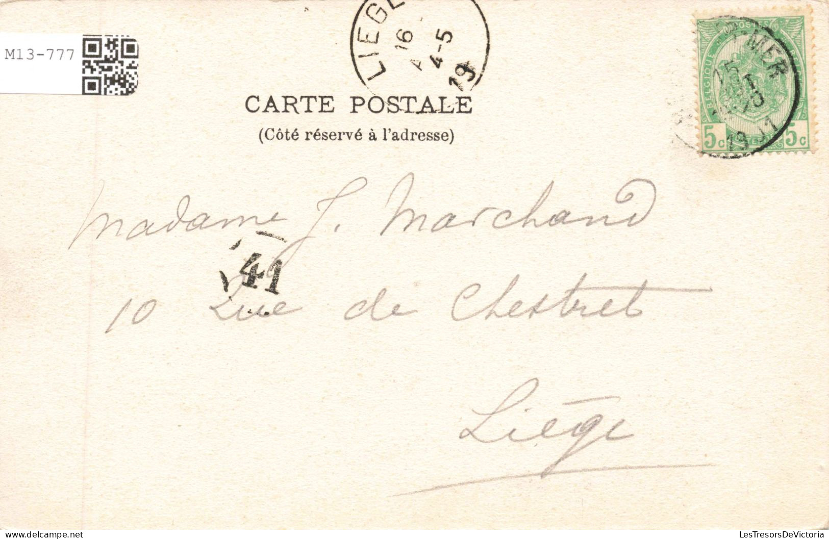 BELGIQUE - Heist - La Digue - Carte Postale Ancienne - Heist