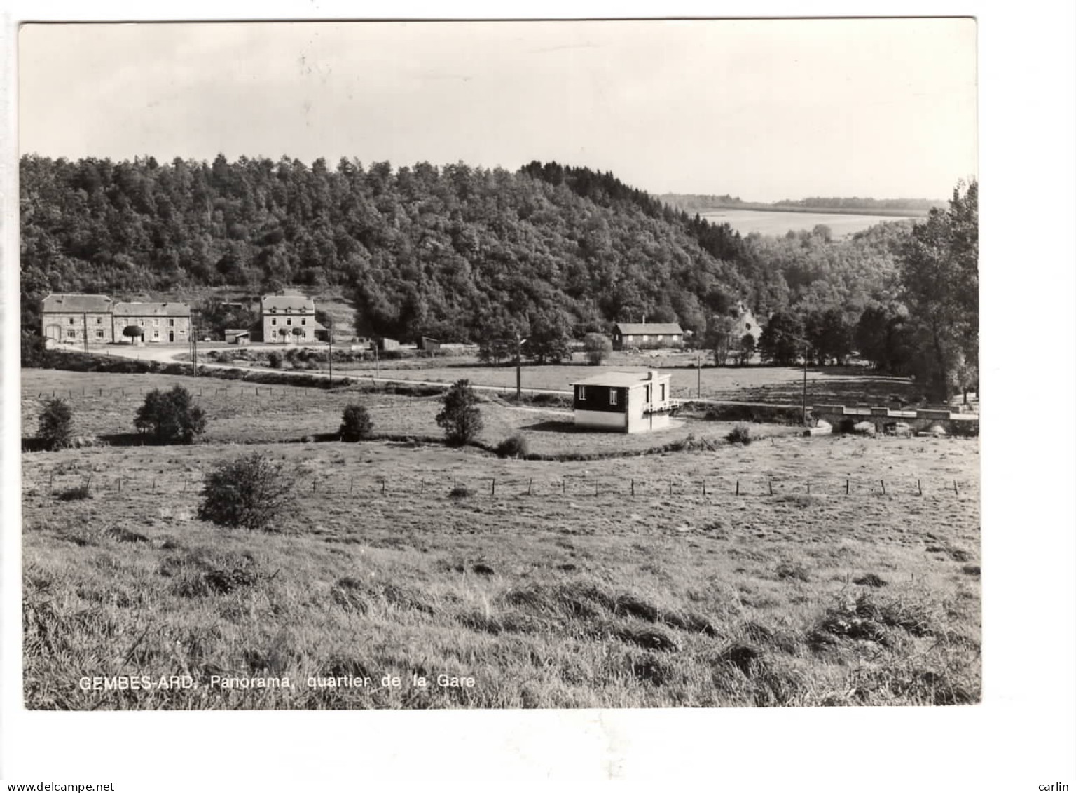 Gembes Ard  Panorama Quartier De La Gare - Daverdisse