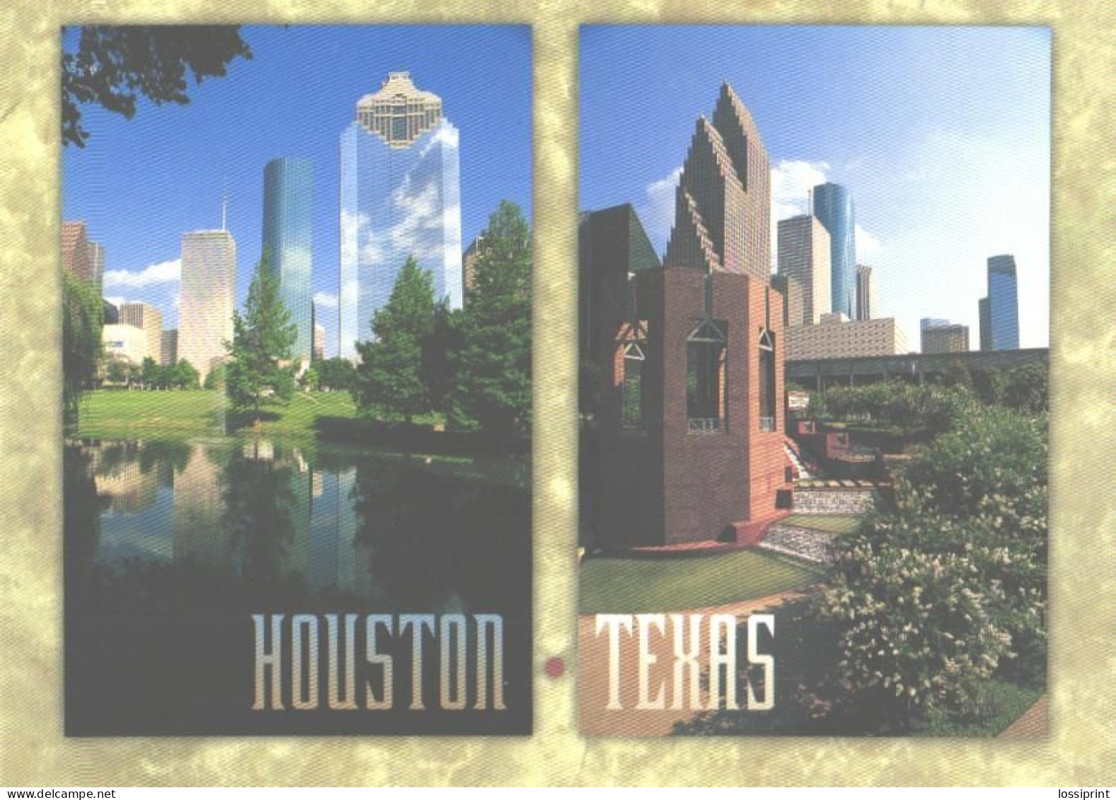United States:USA:Houston, Sky Scrapers - Houston