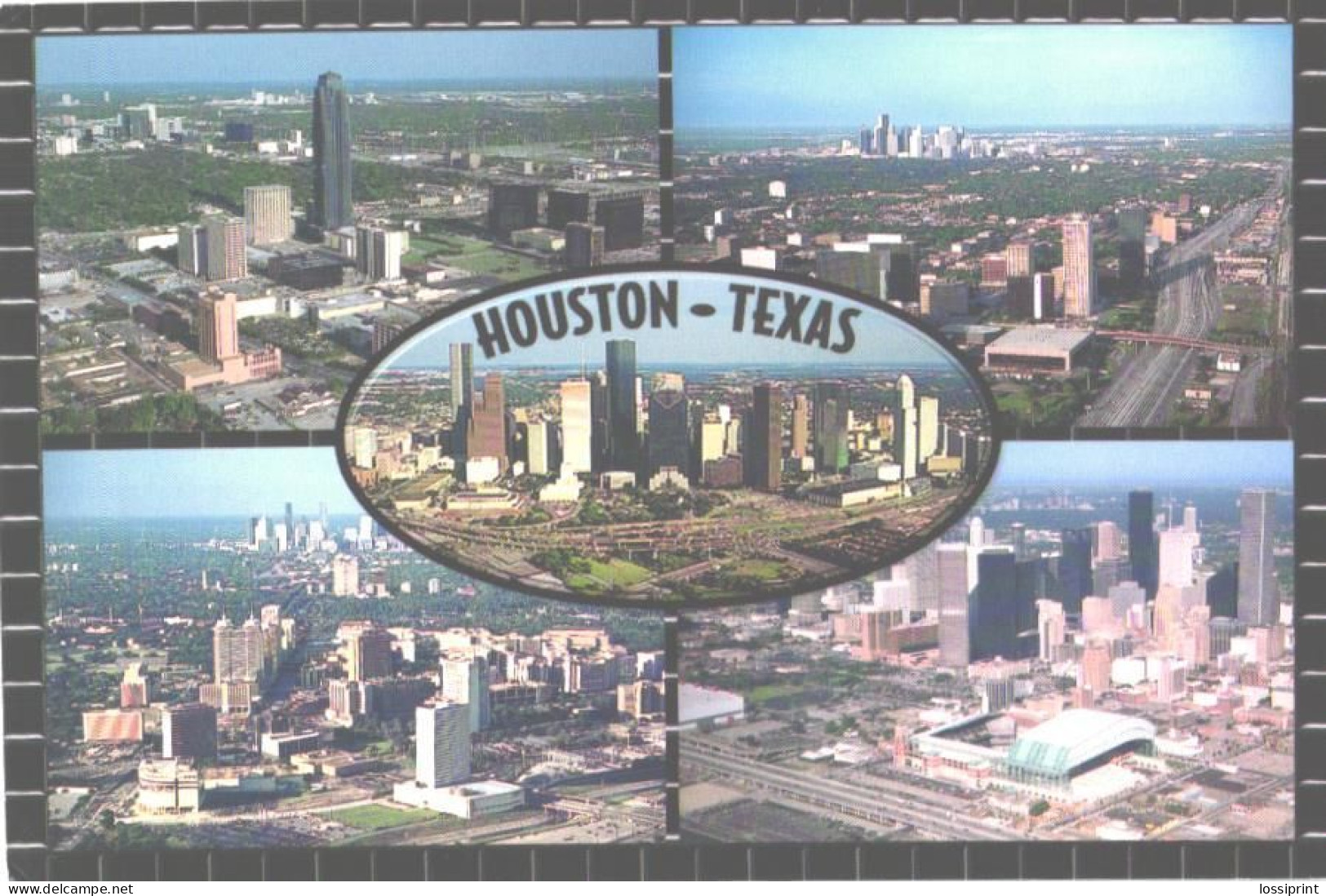 United States:USA:Houston, The Galleria, Greenway Plaza, Texas Medical Center, Baseball Stadium, Downtown - Houston