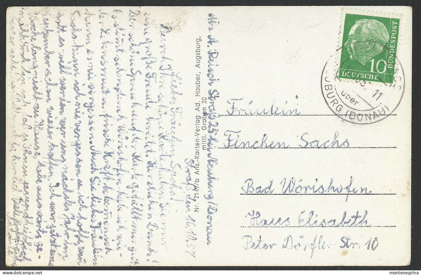 STRASS - Totalansicht Ortspartie Straß (bei Neuburg A. Do - Verlag Hauber - Postcard (see Sales Conditions) 09224 - Leibnitz