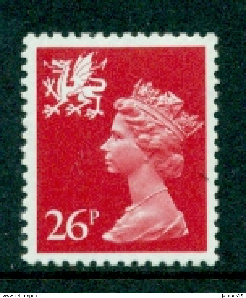 Great Britain Regionals Wales 1982 26p SG W61 MNH - Wales