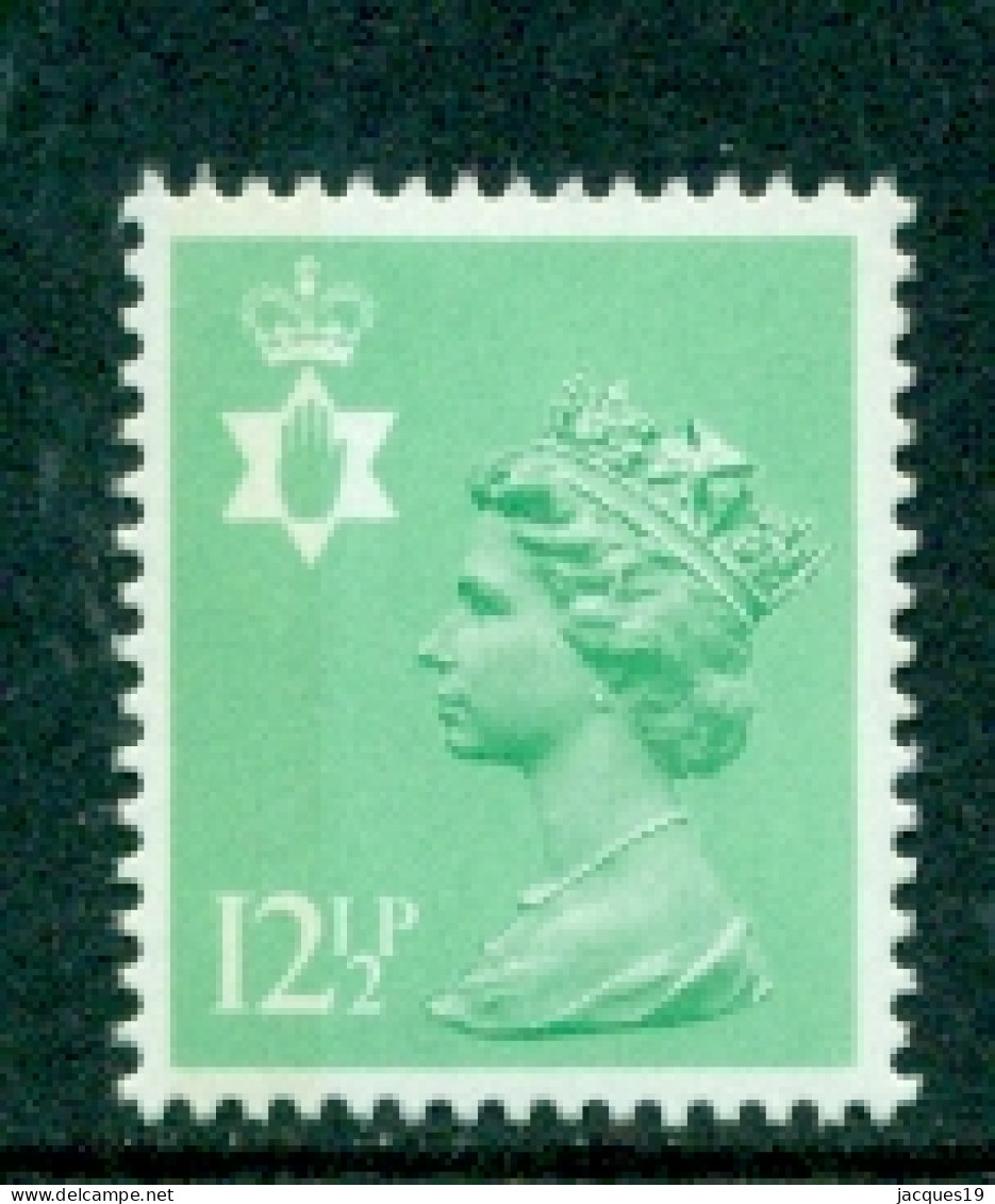 Great Britain Northern Ireland 1984 Machin 12 1/2 P Perf 15 X 14 SG NI36a MNH - Irlanda Del Nord