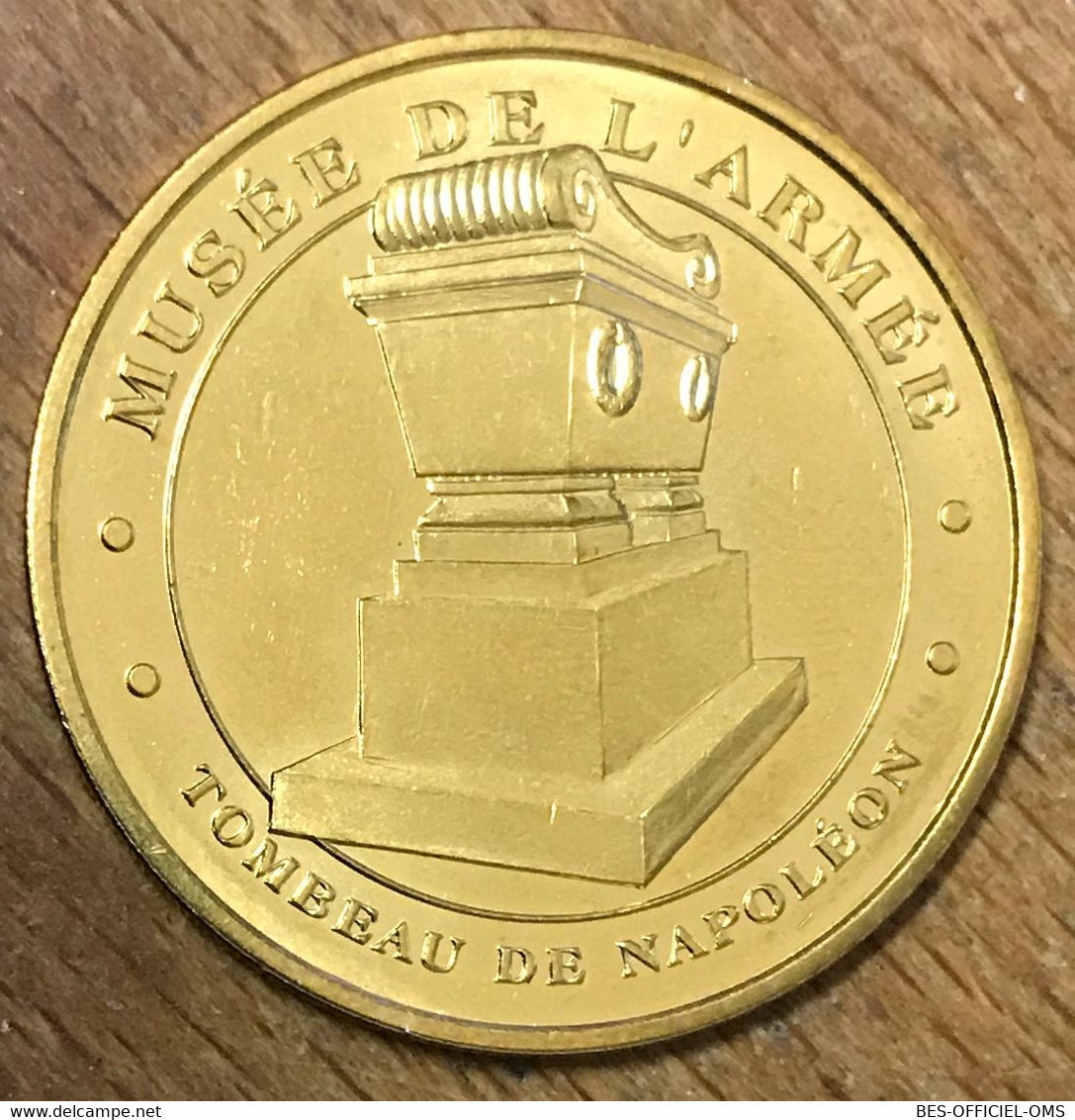 75007 PARIS TOMBEAU DE NAPOLÉON MUSÉE DE L'ARMÉE MDP 2014 MÉDAILLE MONNAIE DE PARIS JETON TOURISTIQUE TOKENS MEDALS COIN - 2014