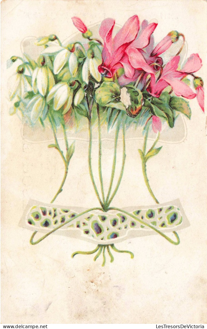 FLEURS, PLANTES, ARBRES - Fleurs - Colorisé - Carte Postale Ancienne - Flores