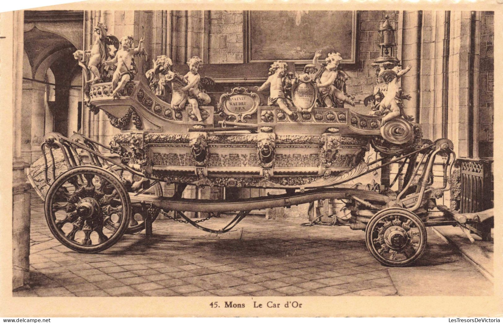 BELGIQUE - Mons - Le Car D'Or - Carte Postale Ancienne - Mons