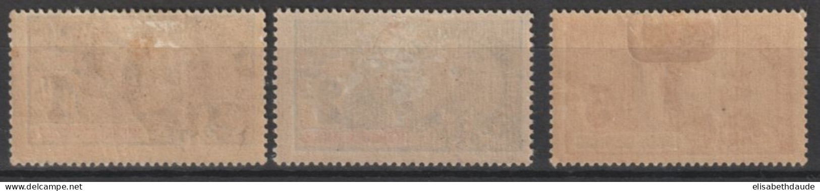 HAUT-SENEGAL - BALLAY 1906 - YVERT N°15/17 * MLH ! - COTE = 248 EUR. - Unused Stamps