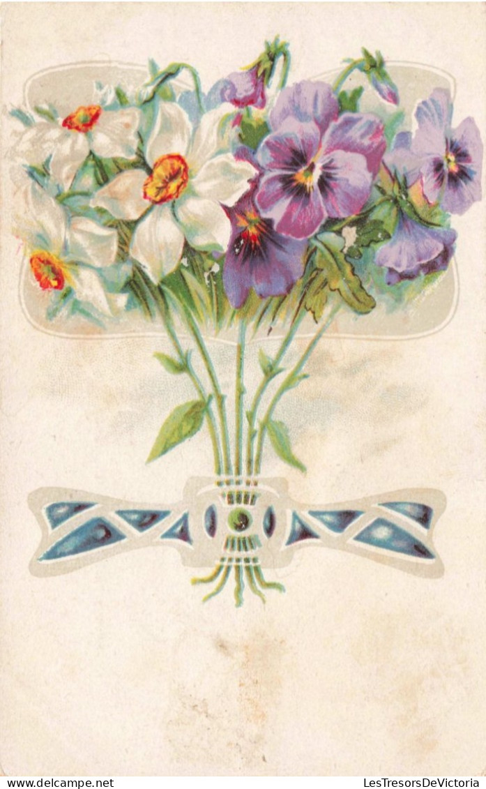 FLEURS, PLANTES, ARBRES - Fleurs - Colorisé - Carte Postale Ancienne - Blumen