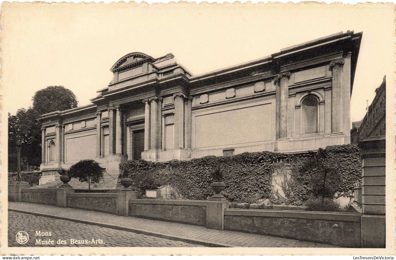 BELGIQUE - Mons - Musée Des Beaux-Arts - Carte Postale Ancienne - Mons