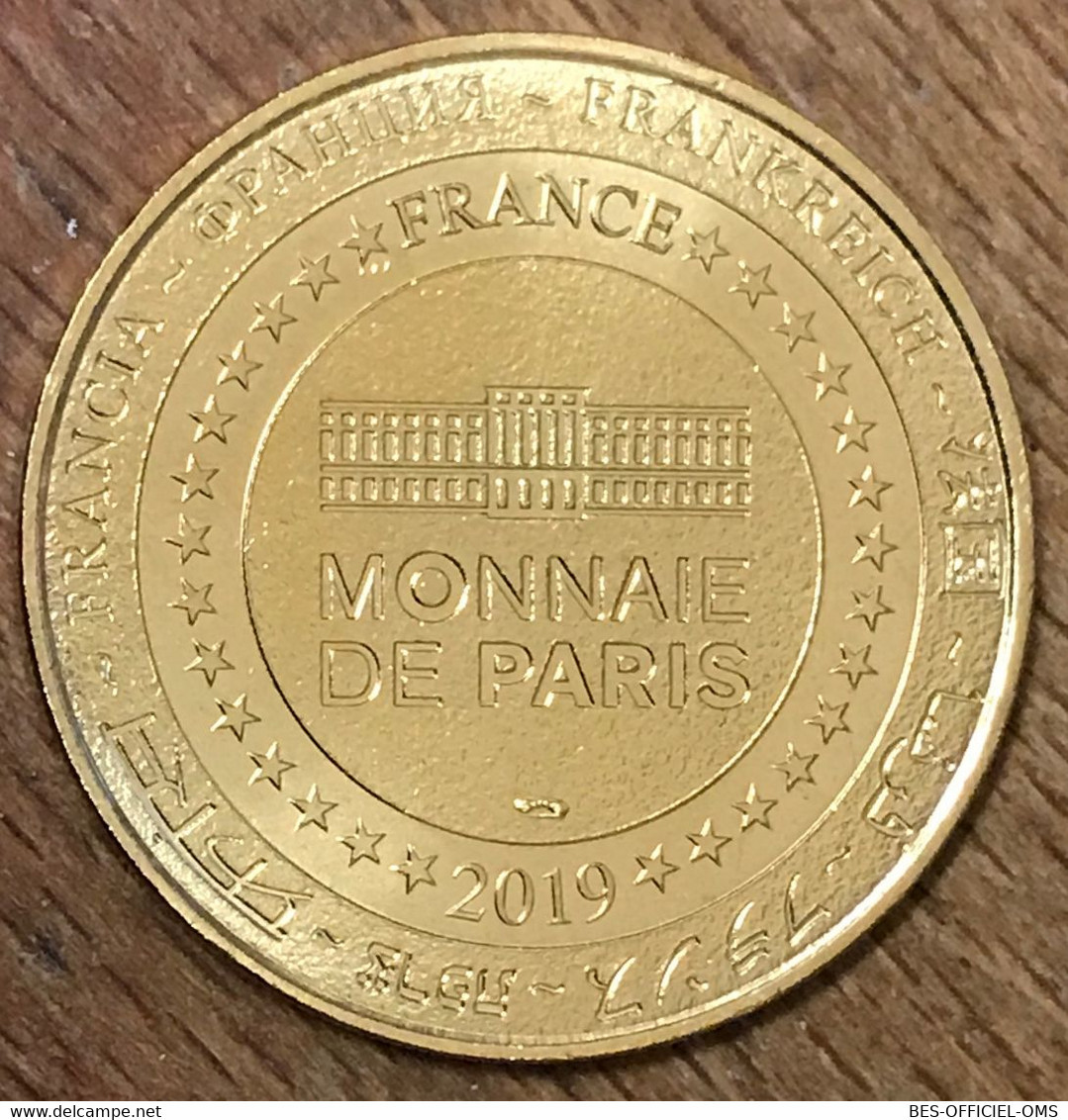 75007 PARIS LOUIS XIV ROI SOLEIL MDP 2019 MÉDAILLE SOUVENIR MONNAIE DE PARIS JETON TOURISTIQUE MEDALS COINS TOKENS - 2019