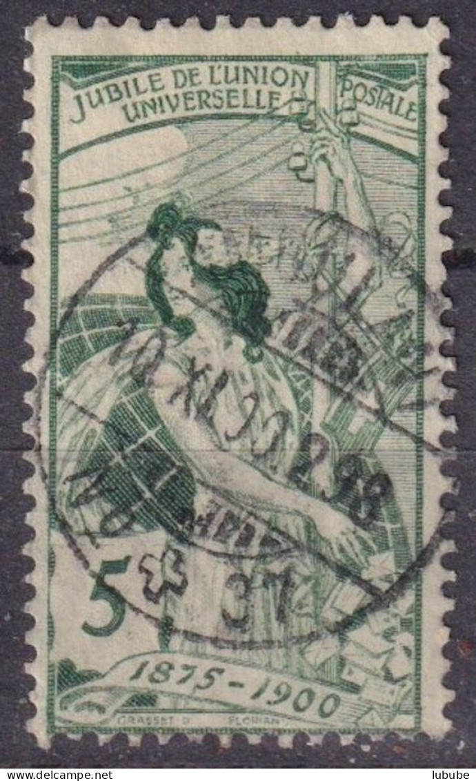 UPU 77C, 5 Rp.grün  AMBULANT No.37        1900 - Oblitérés