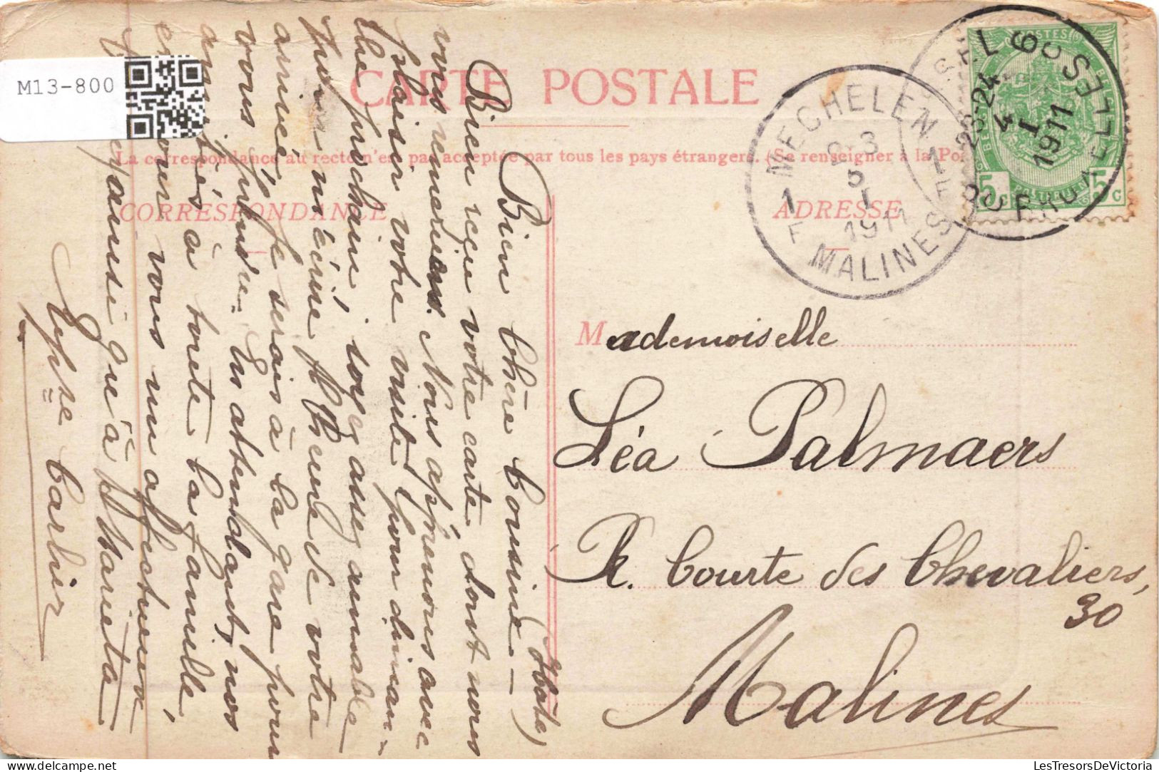 BELGIQUE - Bruxelles - Palais De La Nation - Colorisé - Carte Postale Ancienne - Wereldtentoonstellingen