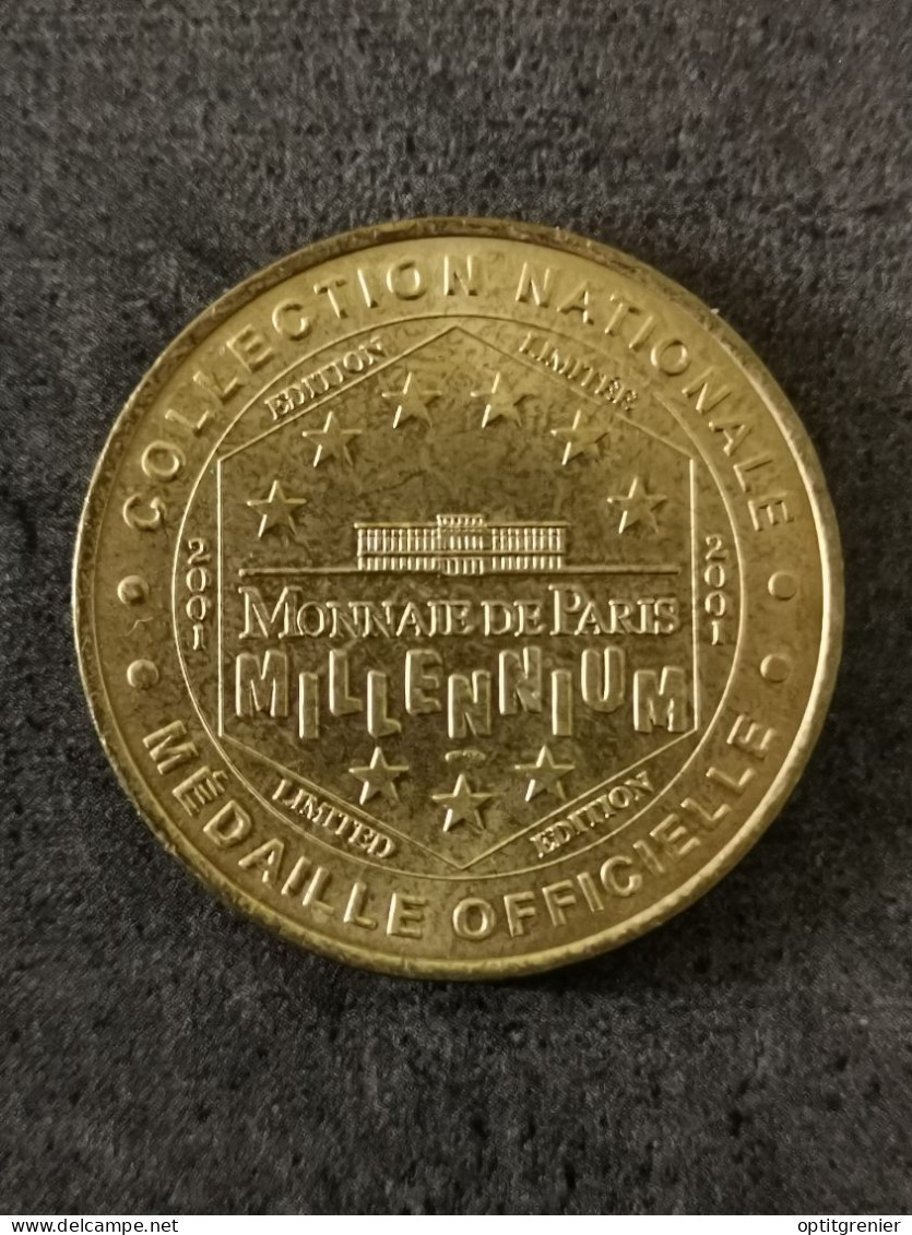 JETON TOURISTIQUE PUY DU FOU LE STADIUM GALLO ROMAIN 2001 MONNAIE DE PARIS MDP /TOKEN - 2001