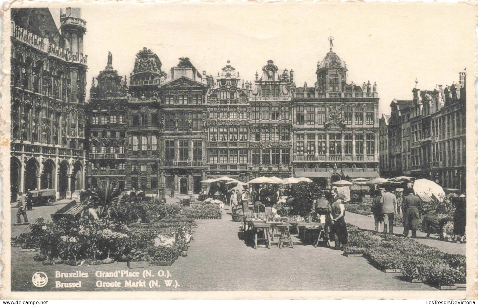 BELGIQUE - Bruxelles - Grand'place - Carte Postale Ancienne - Plätze