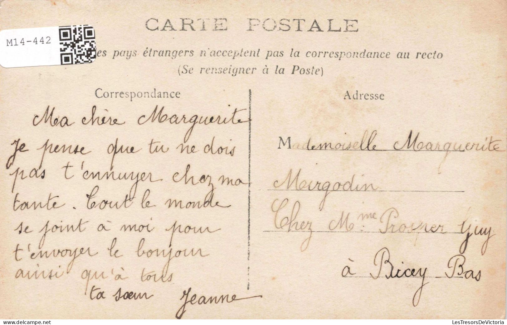 FÊTES ET VOEUX - Le 1er Avril Seulement Petit Poisson Est Mon Président - Colorisé - Carte Postale Ancienne - 1 April (aprilvis)