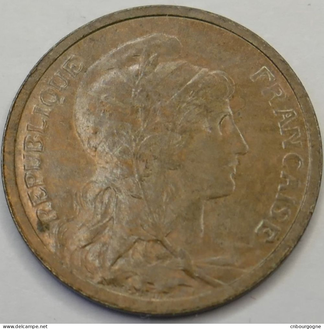 France - IIIe République - 1 Centime Daniel-Dupuis 1903 - SUP/MS60 Brown-red - Fra4869 - 1 Centime