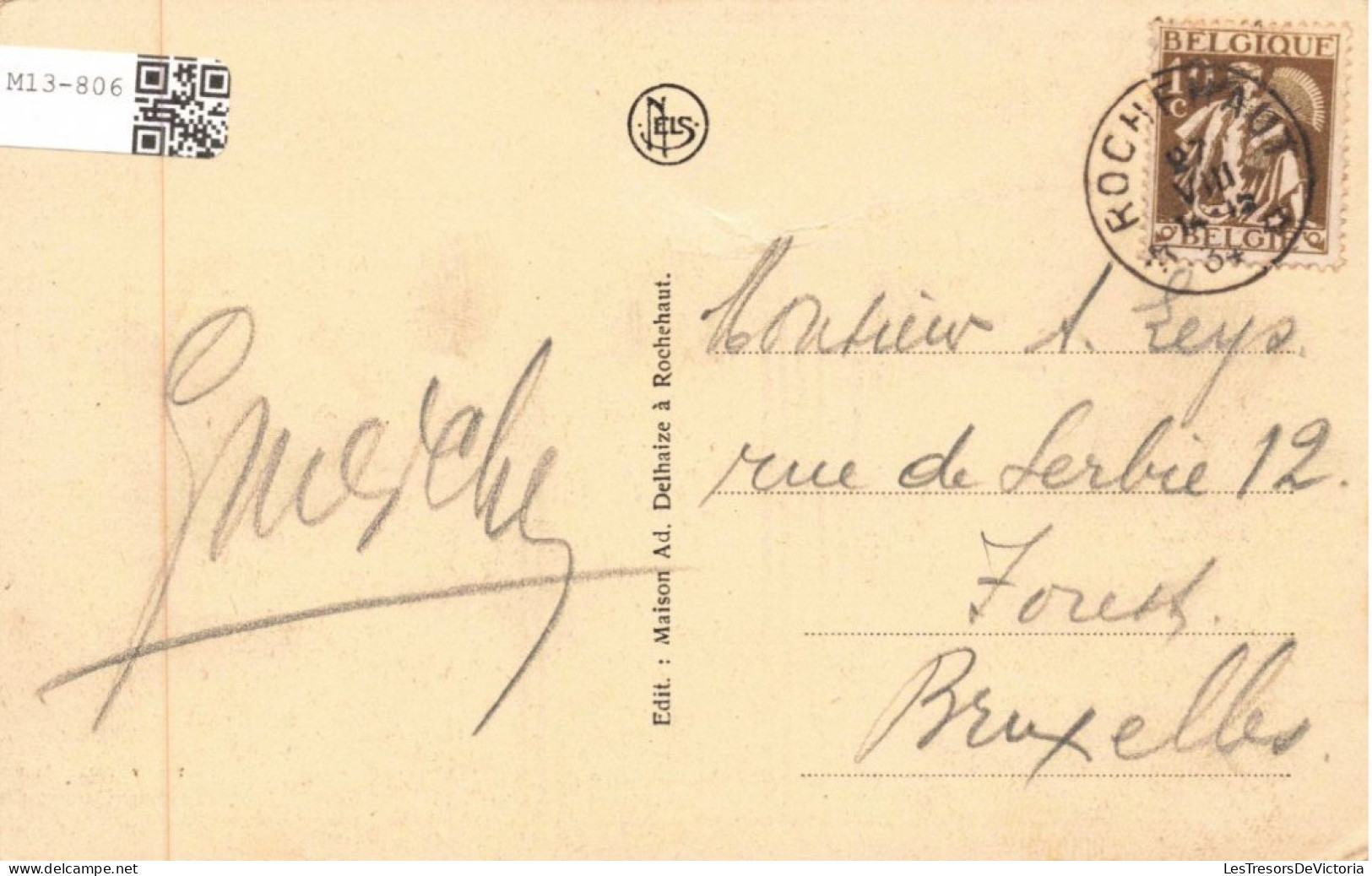 BELGIQUE - Bouillon - Frahan Sur Semois - Vue Prise De Rochehaut - Carte Postale Ancienne - Bouillon