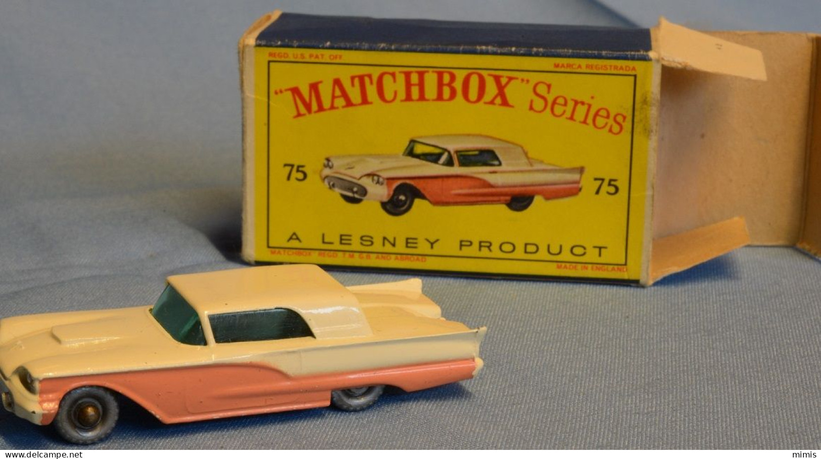 MATCHBOX  A Lesney Product  75 - Matchbox