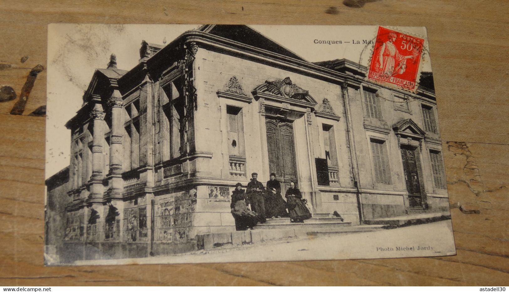 CONQUES : La Mairie ................ AX-16182 - Conques Sur Orbiel