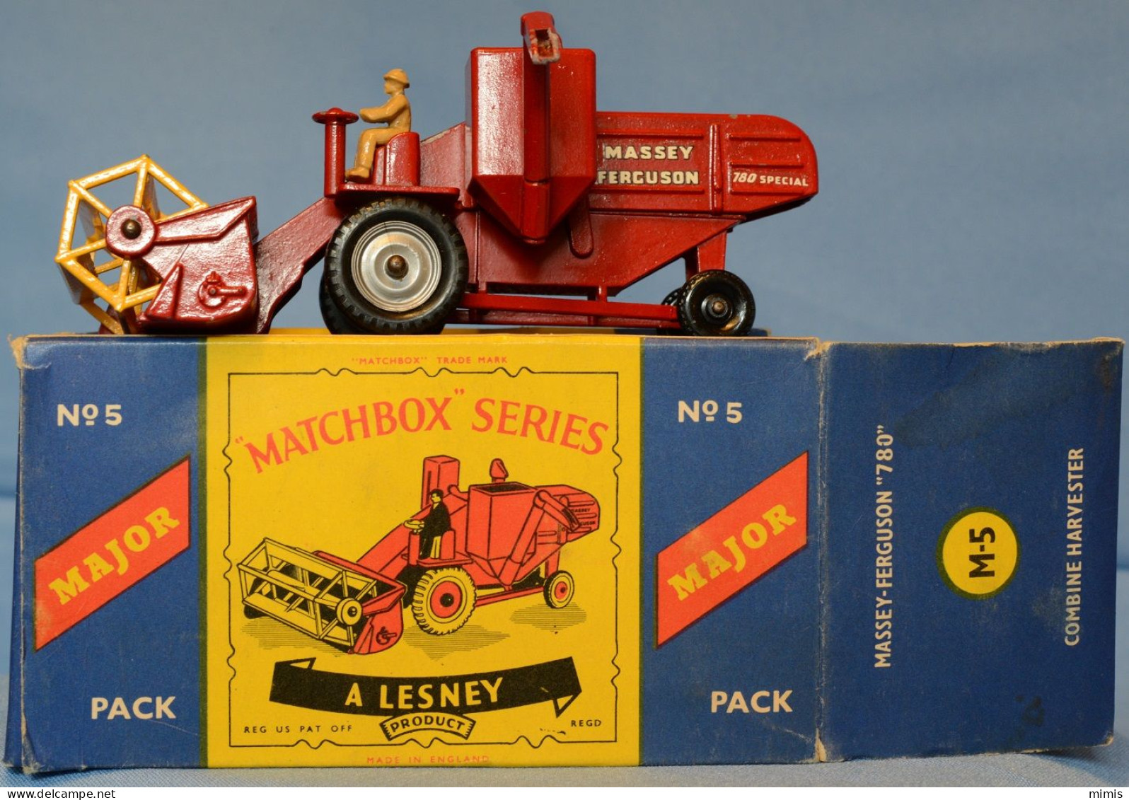 MATCHBOX Series  A Lesney Product Major Pack N° 5 - Matchbox