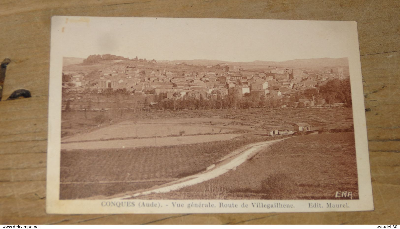 CONQUES : Vue Générale, Route De Villegailhene ................ AX-16185 - Conques Sur Orbiel