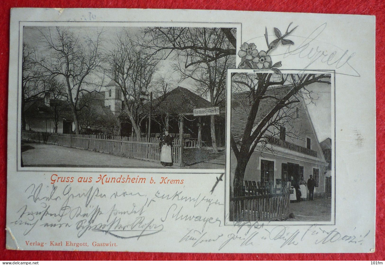 AUSTRIA - GRUSS AUS KUNDSHEIM B. KREMS - Krems An Der Donau