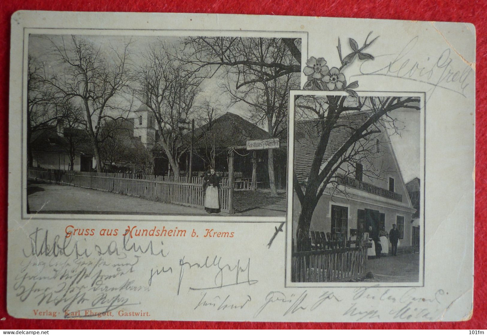 AUSTRIA - GRUSS AUS KUNDSHEIM B. KREMS - Krems An Der Donau