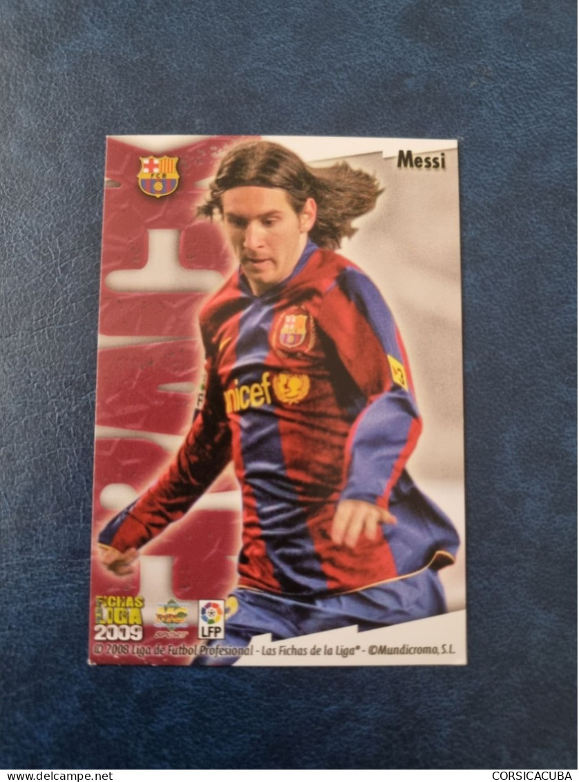 CARTES  FOOT  BARCA  2008/09   //  PARFAIT  ETAT  //  1er  CHOIX  // - Trading Cards