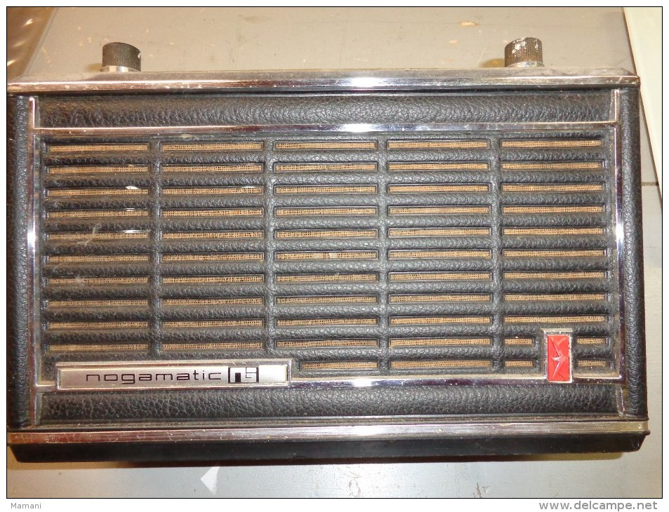 Radio Portable Vintage DES NOUVELLES GALERIES-nogamatic.-- - Altri & Non Classificati