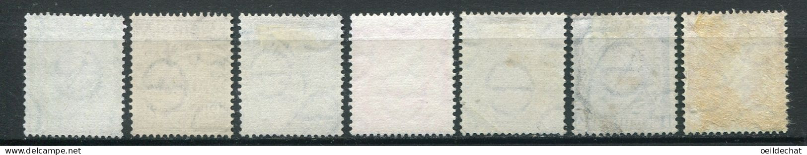 25686 Irlande N°40,82,84,86/7,89,108° Série Courante  1922-49 TB - Used Stamps