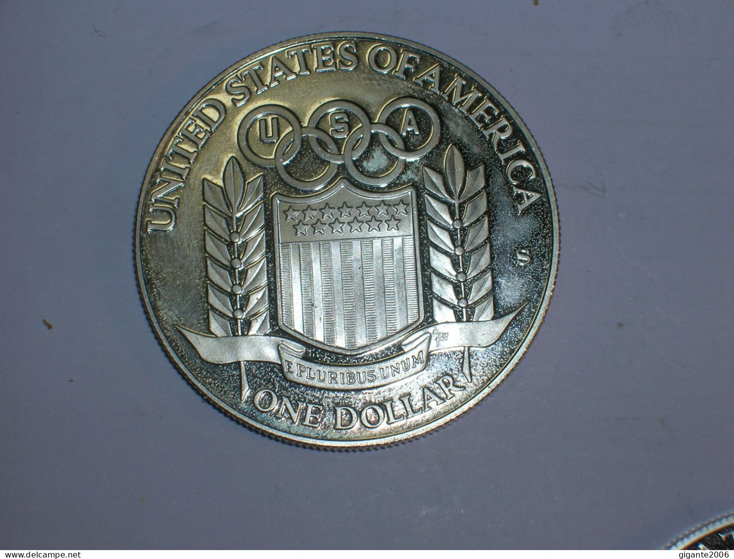 Estados Unidos/USA 1 Dolar Conmemorativo, 1992 S, Proof, Olimpiadas (13948) - Gedenkmünzen