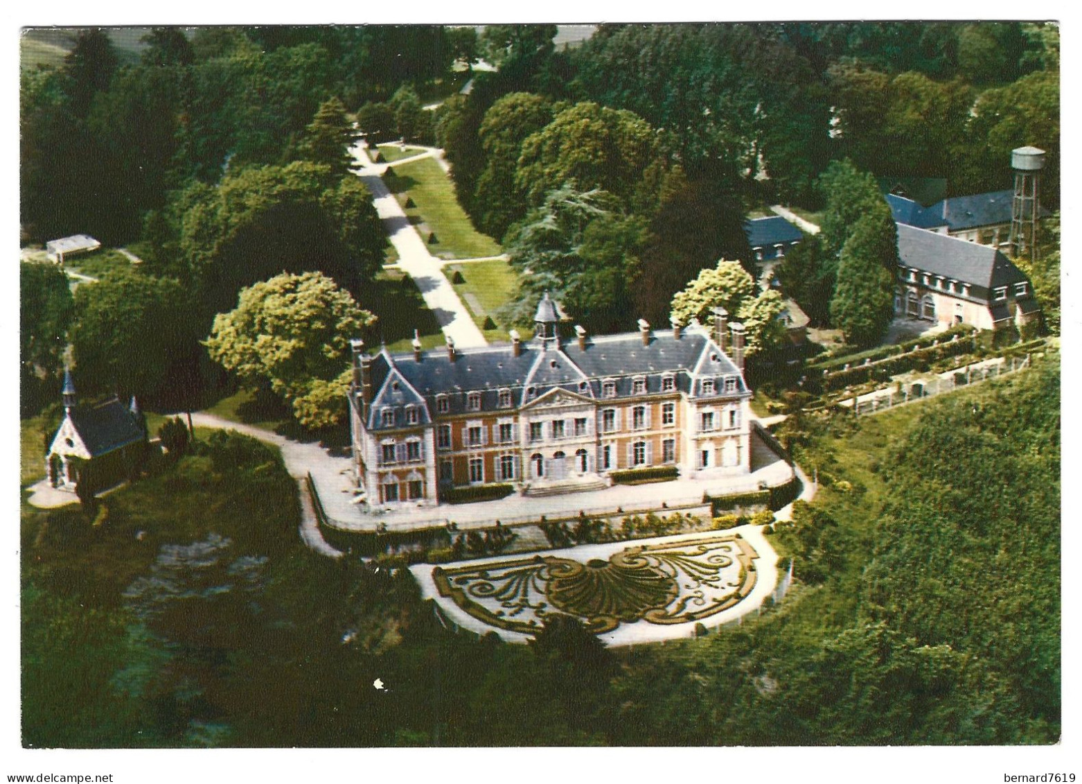 76 Villequier -  Vue Aerienne - Chateau Du Domaine De Villequier - Hostellerie Direction  M  Lalonde - Villequier