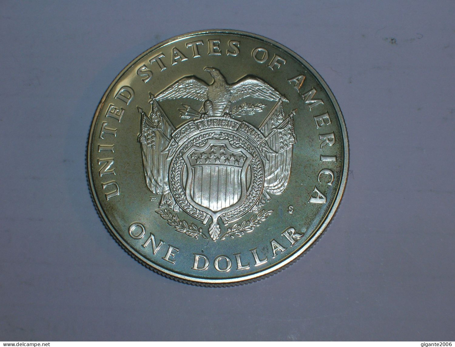 Estados Unidos/USA 1 Dolar Conmemorativo, 1994 S, Proof, Bicentenario Capitolio (13956) - Commemoratifs