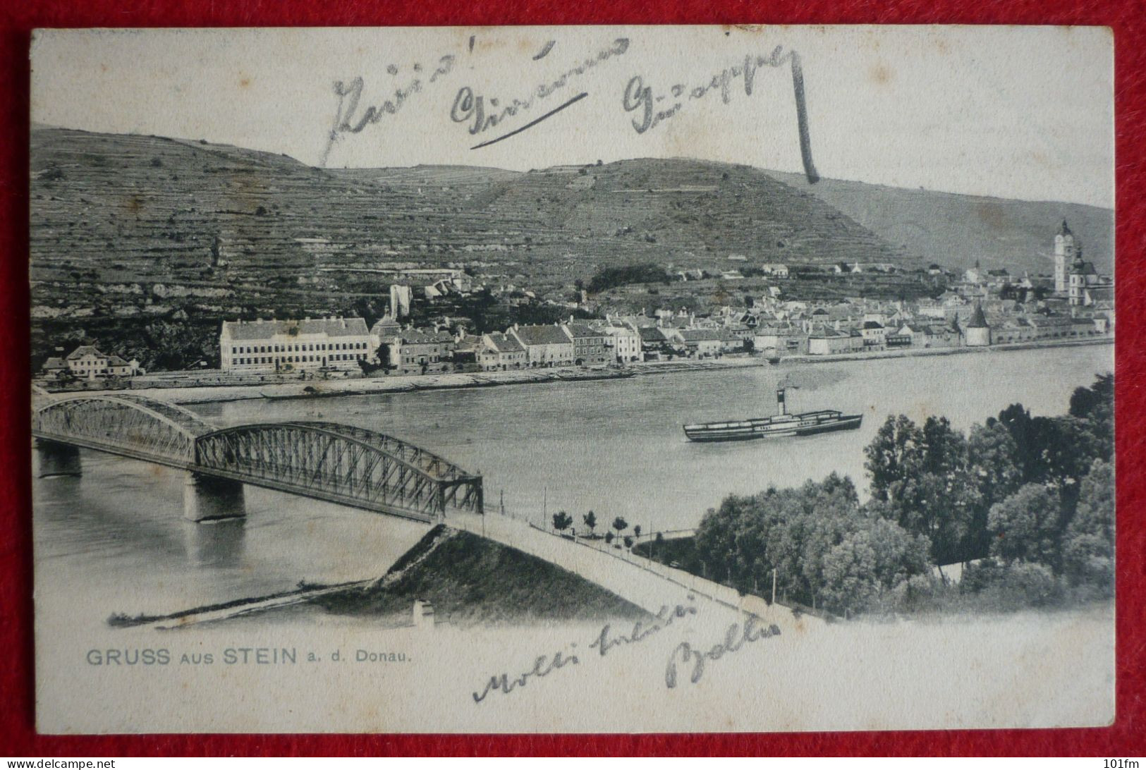 AUSTRIA - GRUSS AUS STEIN A.D. DONNAU - Krems An Der Donau