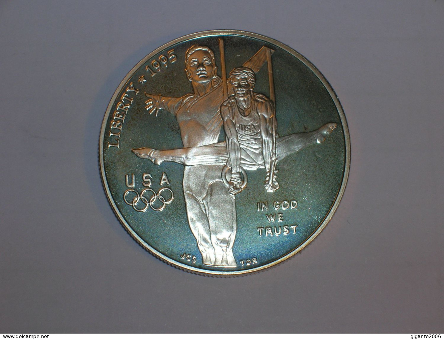 Estados Unidos/USA 1 Dolar Conmemorativo, 1995 P, Proof, Olimpiadas (13957) - Commemoratifs