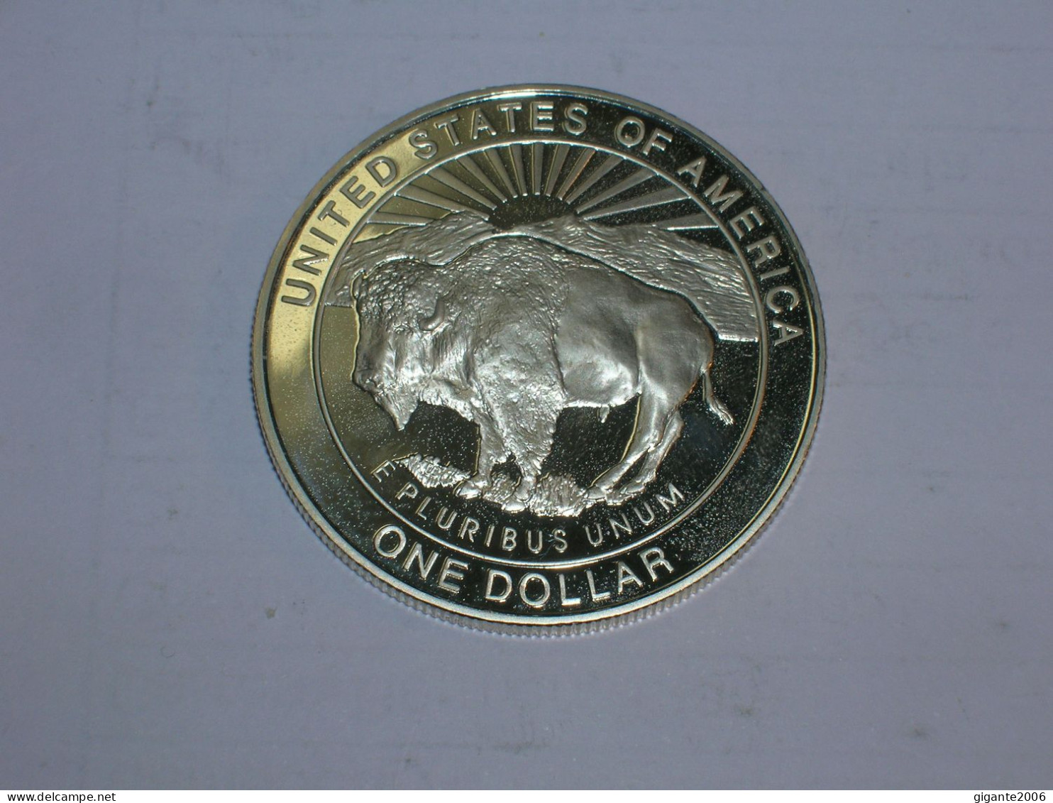 Estados Unidos/USA 1 Dolar Conmemorativo, 1999 S, Proof, Parque Nacional Yellowstone (13961) - Commemoratifs