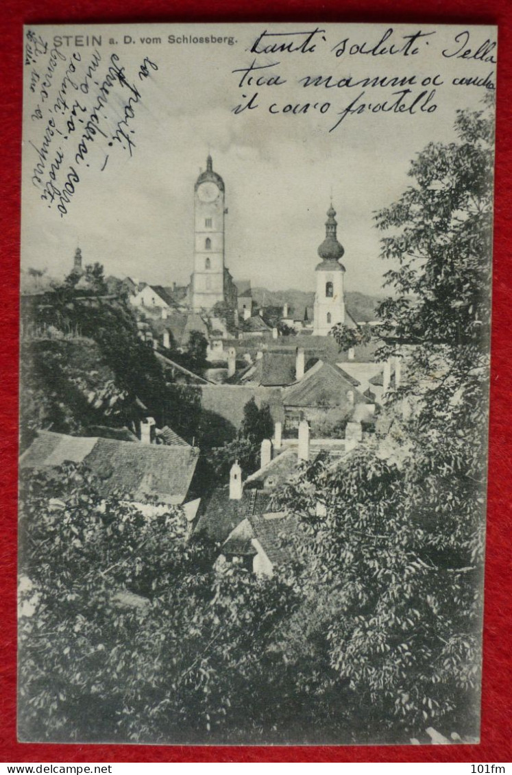 AUSTRIA - STEIN A.D. DONNAU, SCHLOSSBERG - Krems An Der Donau