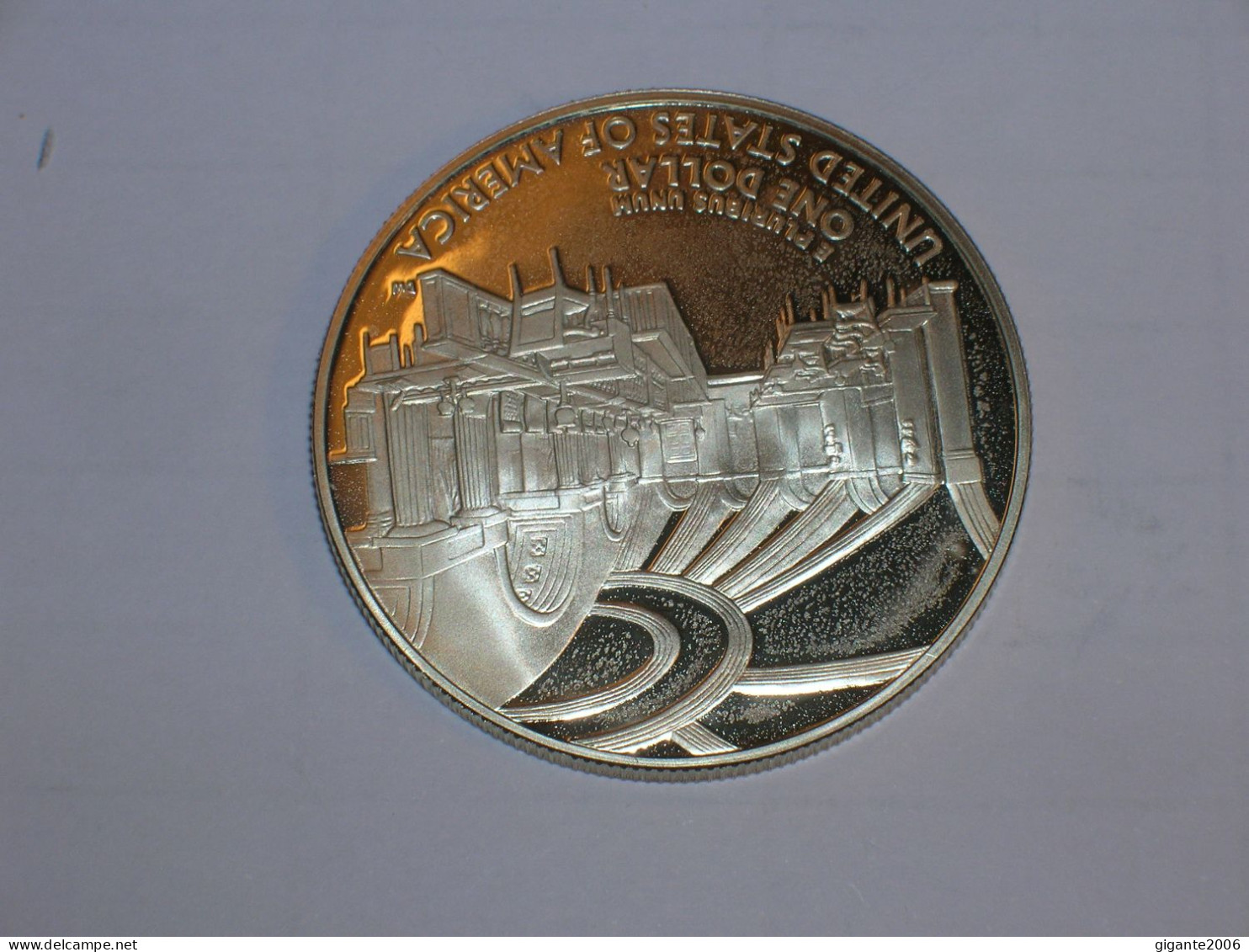 Estados Unidos/USA 1 Dolar Conmemorativo, 2005 P, Proof, John Marshall (13963) - Commemoratifs