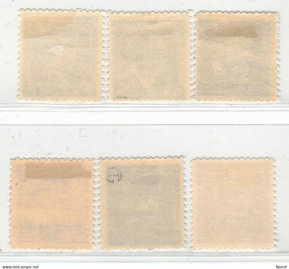 Slovaquie 1939 Mi  7-12 (Yv 6-11), (MH)* Trace De Charniere Propre, - Nuevos