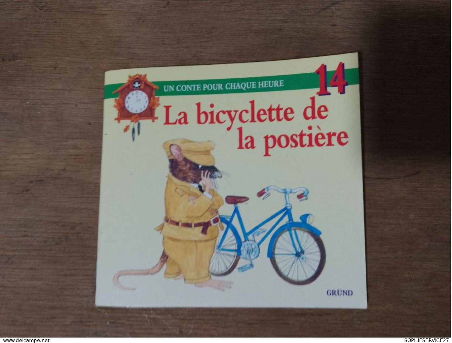 135 //  LA BICYCLETTE DE LA POSTIERE /  24 PAGES / PETIT LIVRE - Cuentos