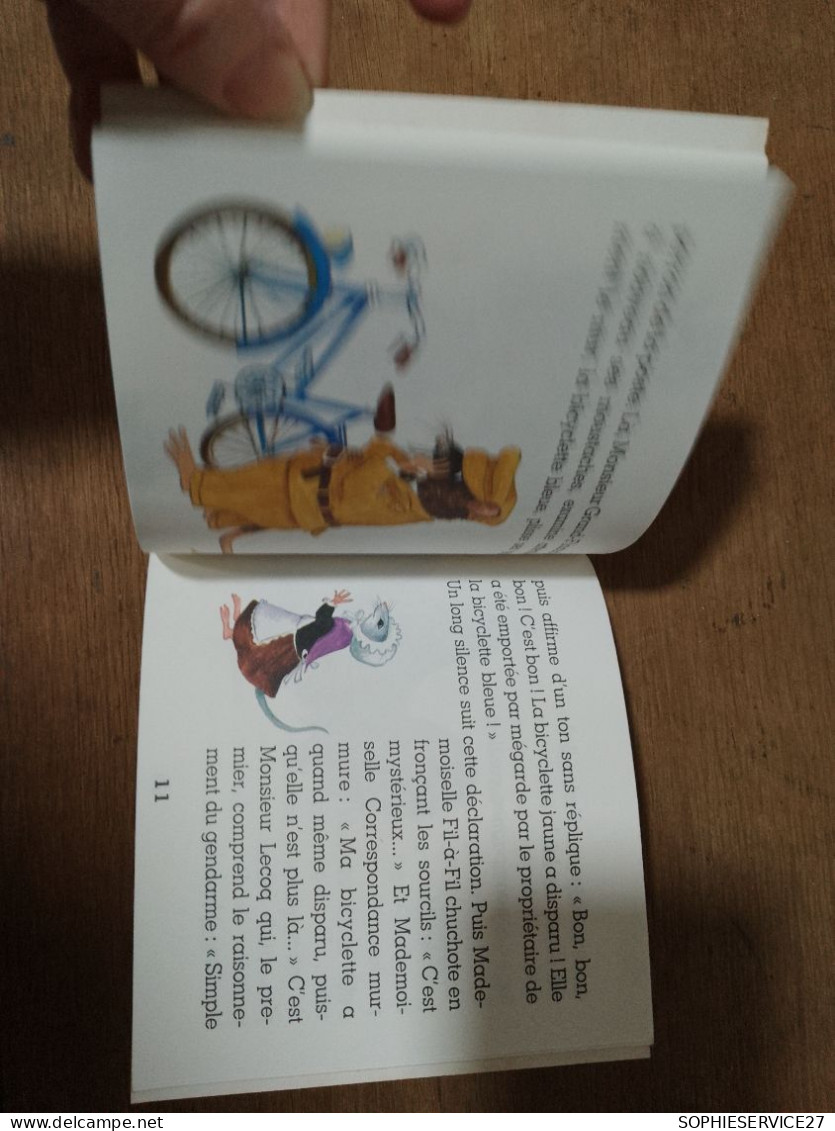 135 //  LA BICYCLETTE DE LA POSTIERE /  24 PAGES / PETIT LIVRE - Contes