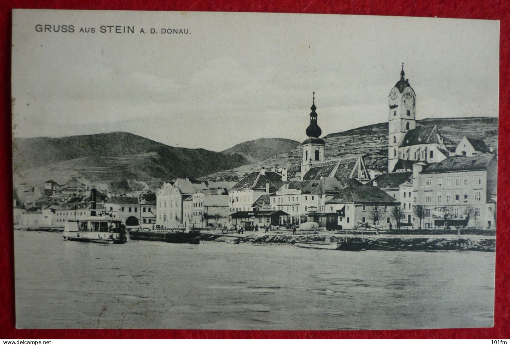 AUSTRIA - GRUSS AUS STEIN A.D. DONNAU - Krems An Der Donau