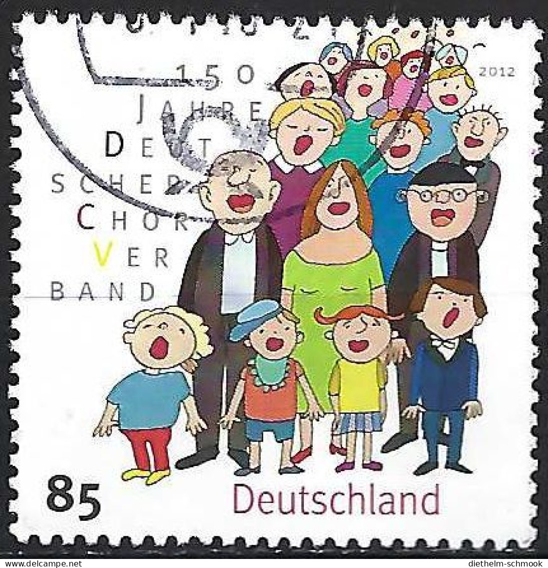 BRD (826), 2012, Mi. 2939  Gestempelt - Gebraucht