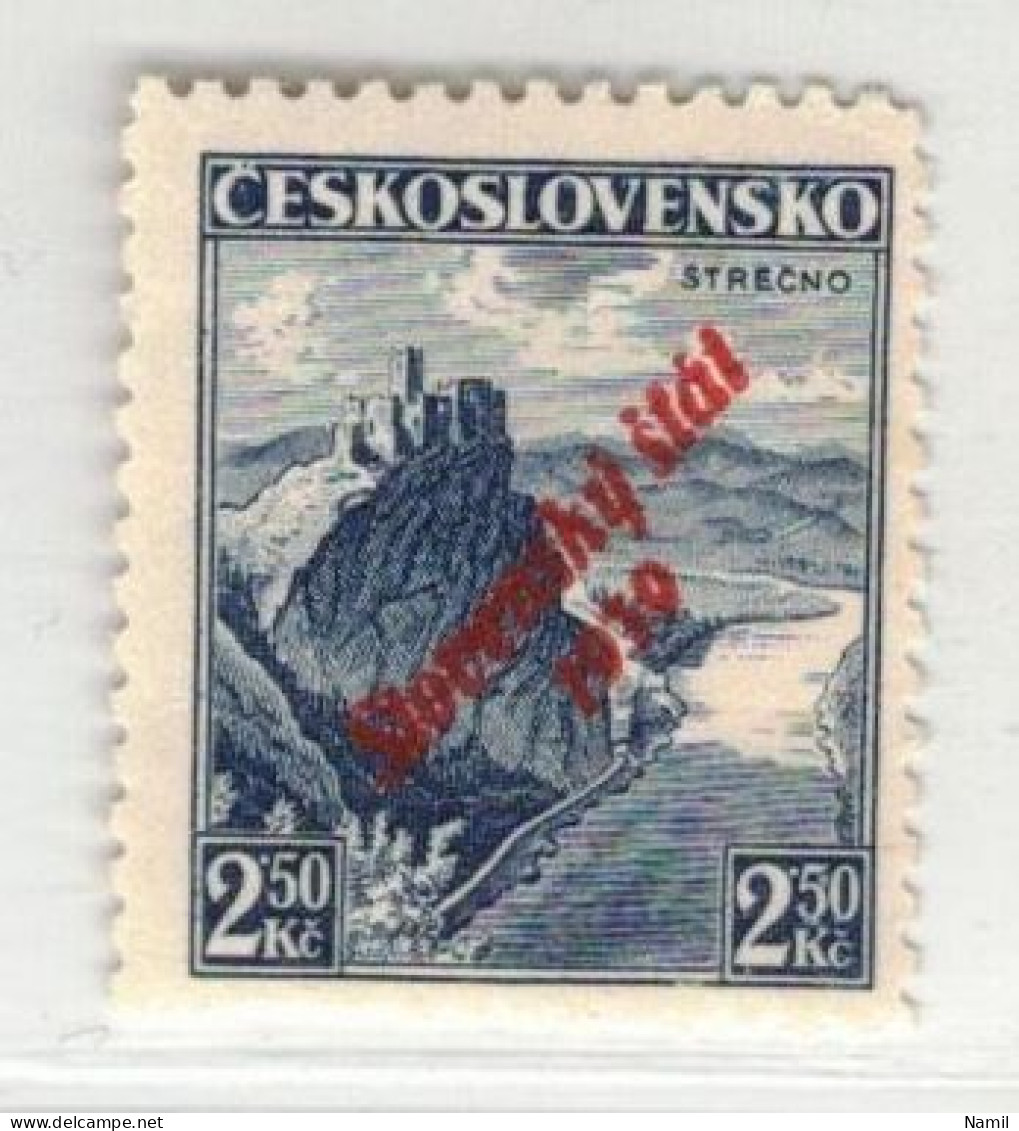 Slovaquie 1939 Mi 17 (Yv 16), (MNH)** - Nuevos